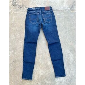 HOLLISTER | Dark Wash Blue Super Skinny Stretch Skinny Jeans NWT 30x32